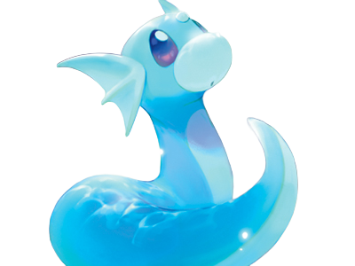 minidraco dratini miniryu pokemon pkm jeu anime type dragon 1g kanto