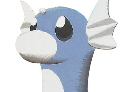 minidraco dratini miniryu pokemon pkm jeu anime type dragon 1g kanto