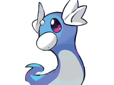 minidraco dratini miniryu pokemon pkm jeu anime type dragon 1g kanto
