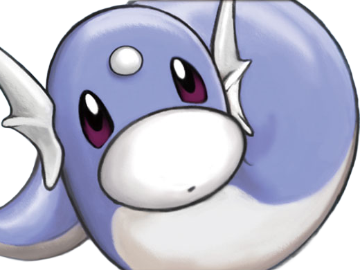 minidraco dratini miniryu pokemon pkm jeu anime type dragon 1g kanto