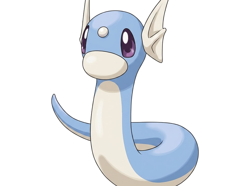 minidraco dratini miniryu pokemon pkm jeu anime type dragon 1g kanto