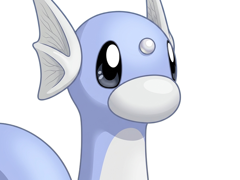 minidraco dratini miniryu pokemon pkm jeu anime type dragon 1g kanto
