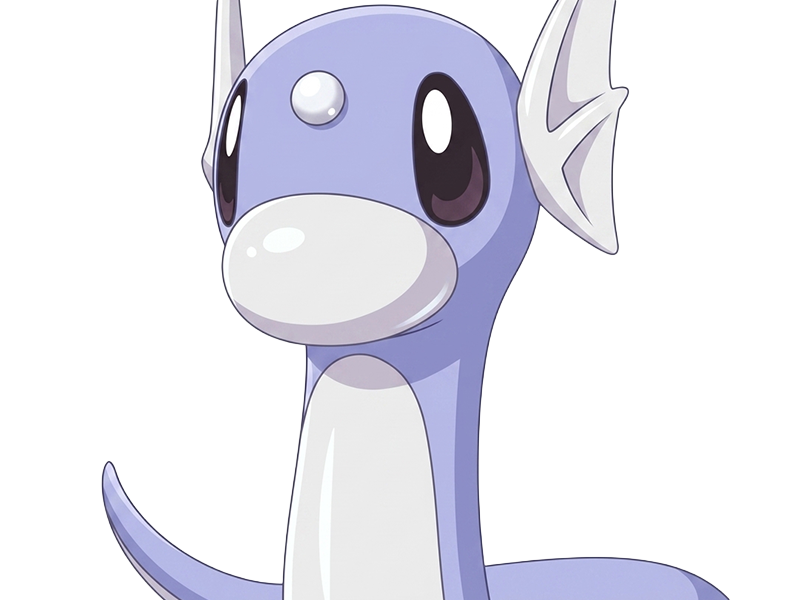 minidraco dratini miniryu pokemon pkm jeu anime type dragon 1g kanto
