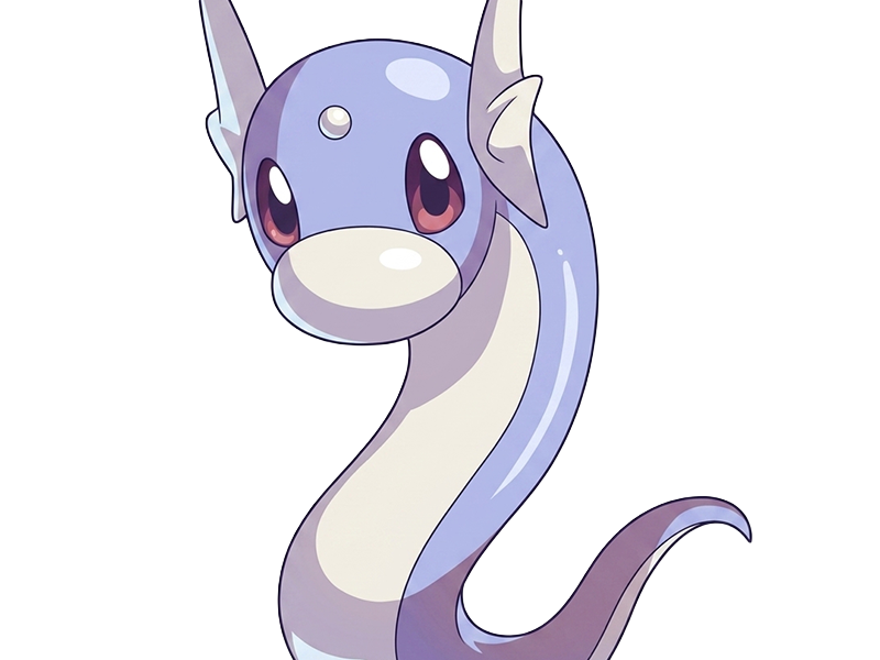 minidraco dratini miniryu pokemon pkm jeu anime type dragon 1g kanto