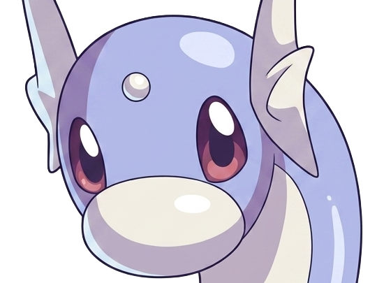 minidraco dratini miniryu pokemon pkm jeu anime type dragon 1g kanto