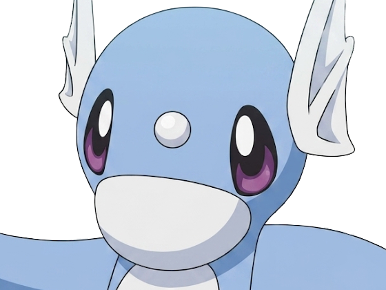 minidraco dratini miniryu pokemon pkm jeu anime type dragon 1g kanto