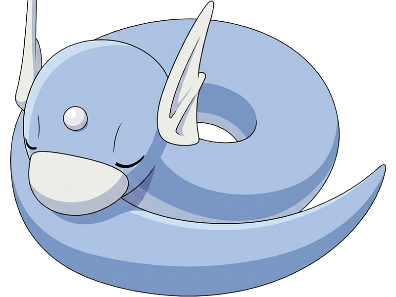 minidraco dratini miniryu pokemon pkm jeu anime type dragon 1g kanto