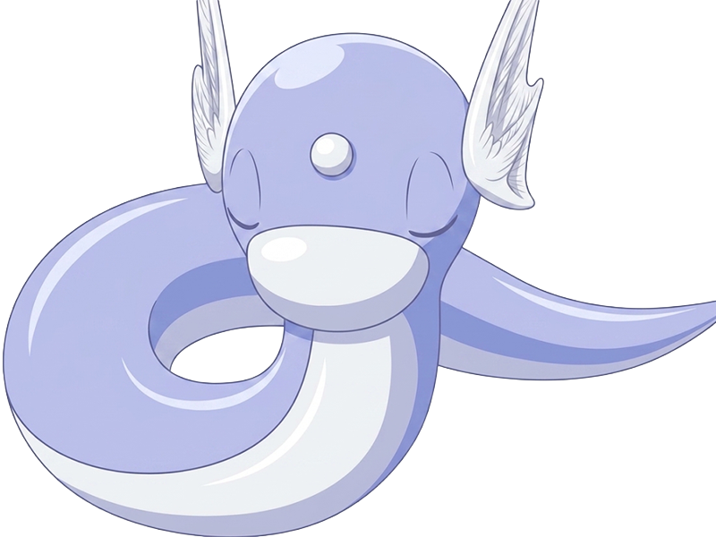 minidraco dratini miniryu pokemon pkm jeu anime type dragon 1g kanto