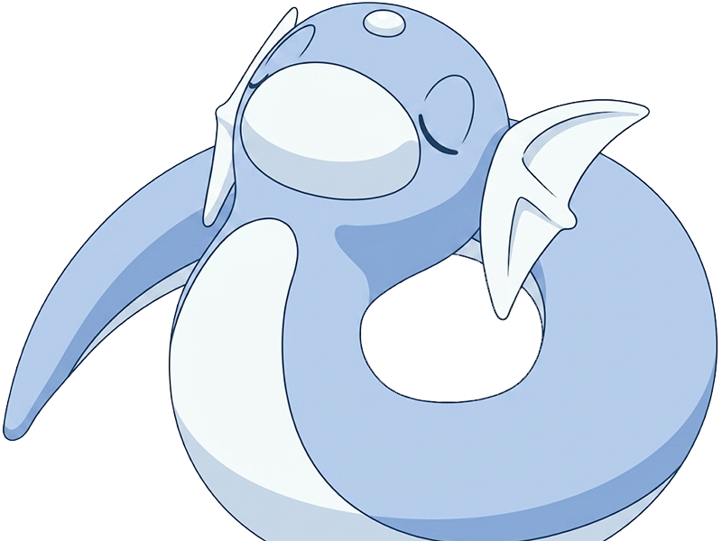 minidraco dratini miniryu pokemon pkm jeu anime type dragon 1g kanto