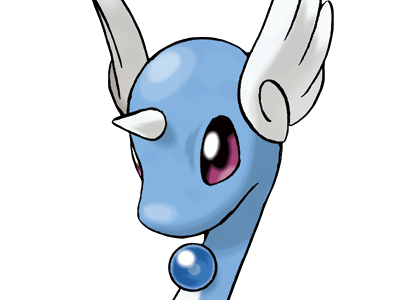 draco dragonair hakuryu pokemon pkm jeu anime type dragon 1g kanto