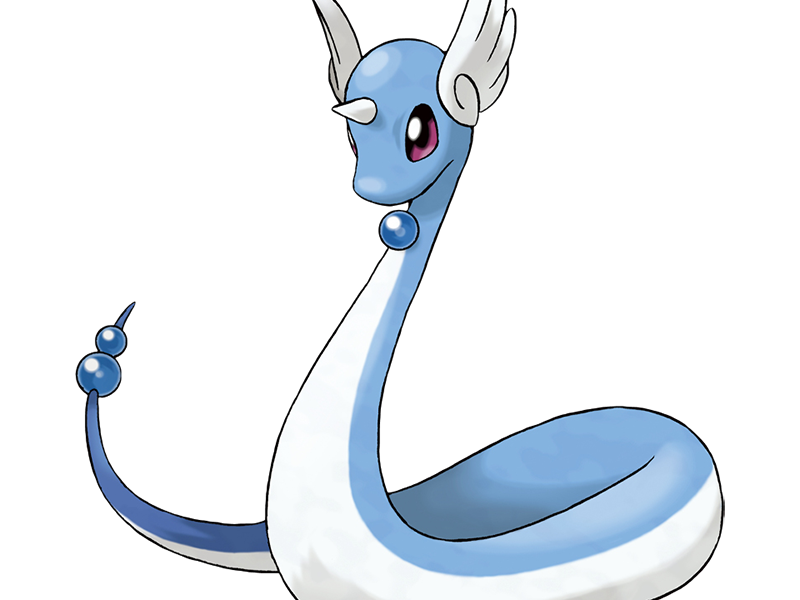draco dragonair hakuryu pokemon pkm jeu anime type dragon 1g kanto