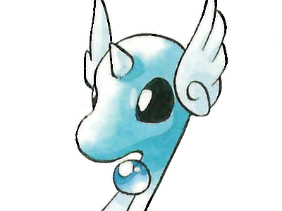 draco dragonair hakuryu pokemon pkm jeu anime type dragon 1g kanto