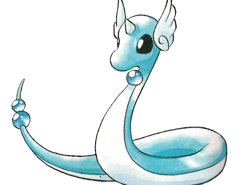 draco dragonair hakuryu pokemon pkm jeu anime type dragon 1g kanto