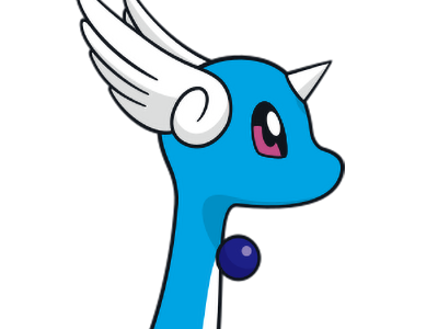 draco dragonair hakuryu pokemon pkm jeu anime type dragon 1g kanto