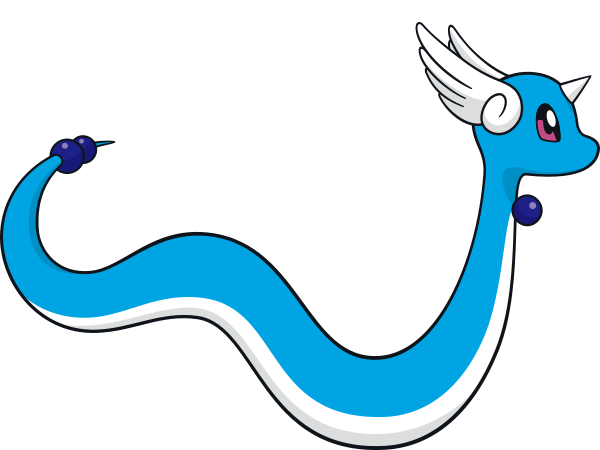 draco dragonair hakuryu pokemon pkm jeu anime type dragon 1g kanto