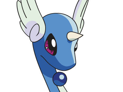 draco dragonair hakuryu pokemon pkm jeu anime type dragon 1g kanto