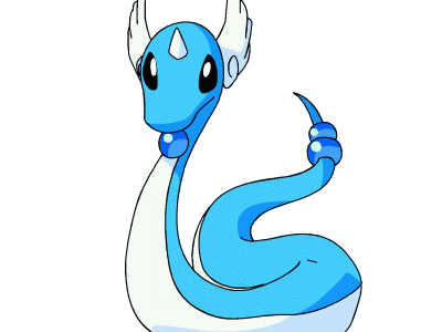 draco dragonair hakuryu pokemon pkm jeu anime type dragon 1g kanto