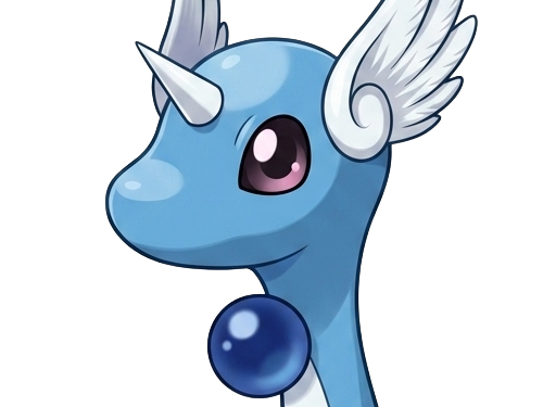 draco dragonair hakuryu pokemon pkm jeu anime type dragon 1g kanto