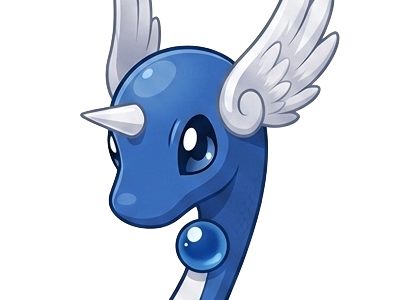 draco dragonair hakuryu pokemon pkm jeu anime type dragon 1g kanto