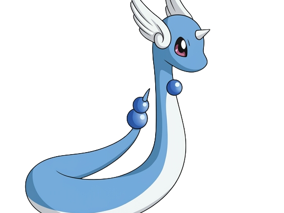 draco dragonair hakuryu pokemon pkm jeu anime type dragon 1g kanto