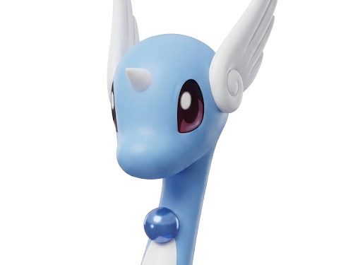 draco dragonair hakuryu pokemon pkm jeu anime type dragon 1g kanto