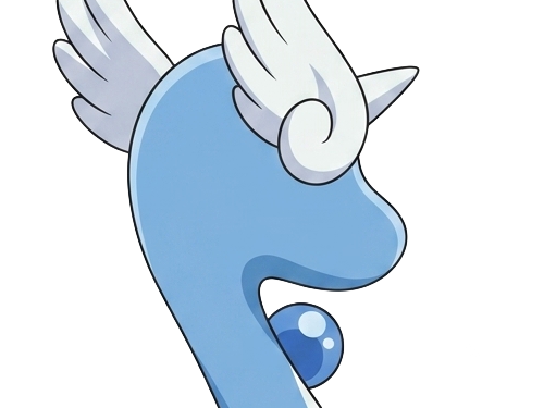 draco dragonair hakuryu pokemon pkm jeu anime type dragon 1g kanto