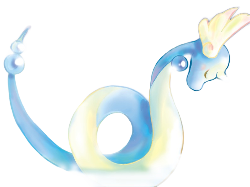draco dragonair hakuryu pokemon pkm jeu anime type dragon 1g kanto