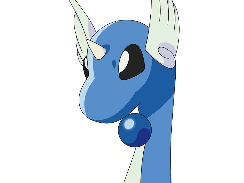 draco dragonair hakuryu pokemon pkm jeu anime type dragon 1g kanto