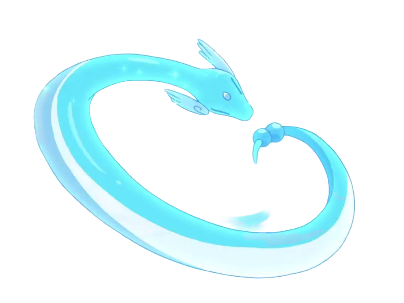 draco dragonair hakuryu pokemon pkm jeu anime type dragon 1g kanto