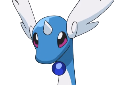 draco dragonair hakuryu pokemon pkm jeu anime type dragon 1g kanto