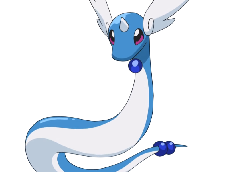 draco dragonair hakuryu pokemon pkm jeu anime type dragon 1g kanto