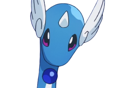 draco dragonair hakuryu pokemon pkm jeu anime type dragon 1g kanto