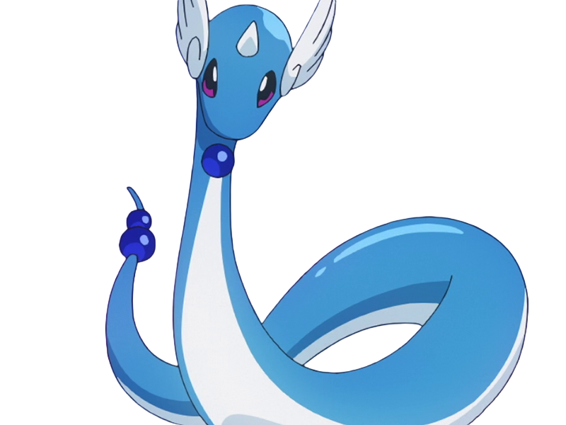 draco dragonair hakuryu pokemon pkm jeu anime type dragon 1g kanto