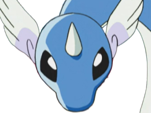 draco dragonair hakuryu pokemon pkm jeu anime type dragon 1g kanto
