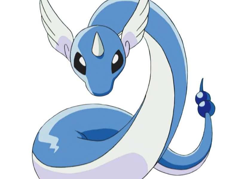 draco dragonair hakuryu pokemon pkm jeu anime type dragon 1g kanto