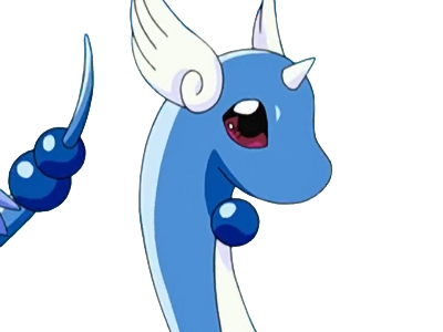 draco dragonair hakuryu pokemon pkm jeu anime type dragon 1g kanto