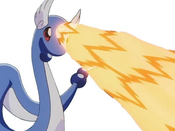 draco dragonair hakuryu pokemon pkm jeu anime type dragon 1g kanto