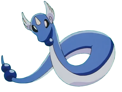 draco dragonair hakuryu pokemon pkm jeu anime type dragon 1g kanto