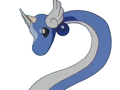 draco dragonair hakuryu pokemon pkm jeu anime type dragon 1g kanto