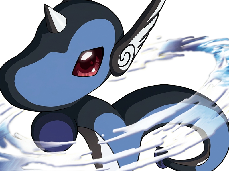 draco dragonair hakuryu pokemon pkm jeu anime type dragon 1g kanto