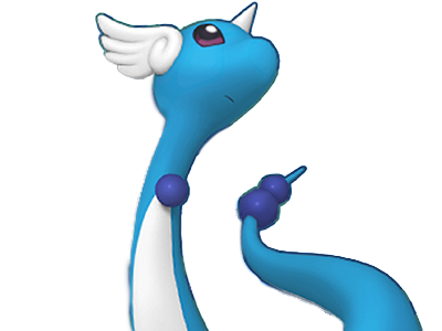 draco dragonair hakuryu pokemon pkm jeu anime type dragon 1g kanto