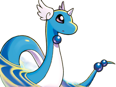 draco dragonair hakuryu pokemon pkm jeu anime type dragon 1g kanto