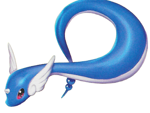 draco dragonair hakuryu pokemon pkm jeu anime type dragon 1g kanto
