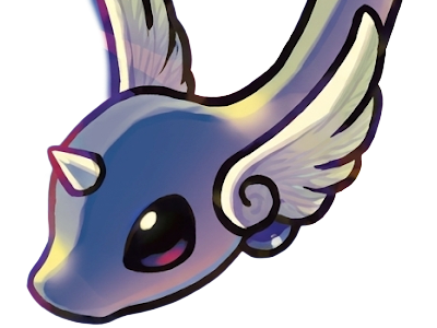 draco dragonair hakuryu pokemon pkm jeu anime type dragon 1g kanto
