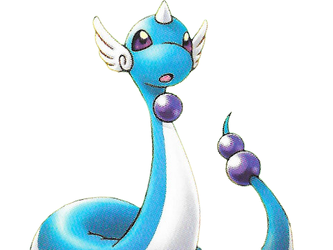 draco dragonair hakuryu pokemon pkm jeu anime type dragon 1g kanto