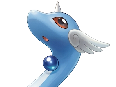 draco dragonair hakuryu pokemon pkm jeu anime type dragon 1g kanto