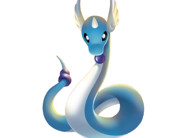draco dragonair hakuryu pokemon pkm jeu anime type dragon 1g kanto