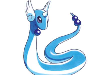 draco dragonair hakuryu pokemon pkm jeu anime type dragon 1g kanto