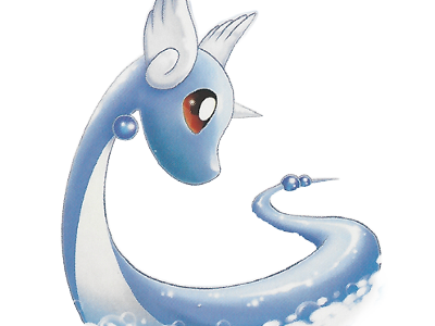 draco dragonair hakuryu pokemon pkm jeu anime type dragon 1g kanto