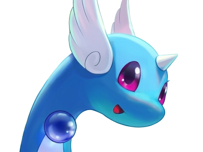 draco dragonair hakuryu pokemon pkm jeu anime type dragon 1g kanto